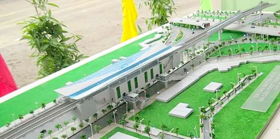 Vay 30.572 tỷ đồng làm đường sắt trên cao số 2 ở Hà Nội