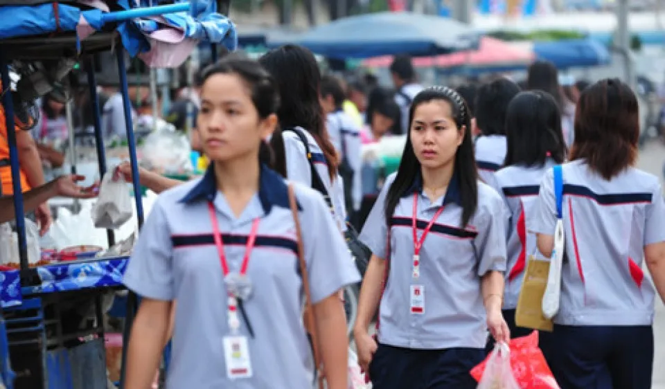 Một trong những nỗi sợ lớn nhất của người lao động Thái Lan, không gì khác, chính là thất nghiệp. Nguồn: Asia Foundation