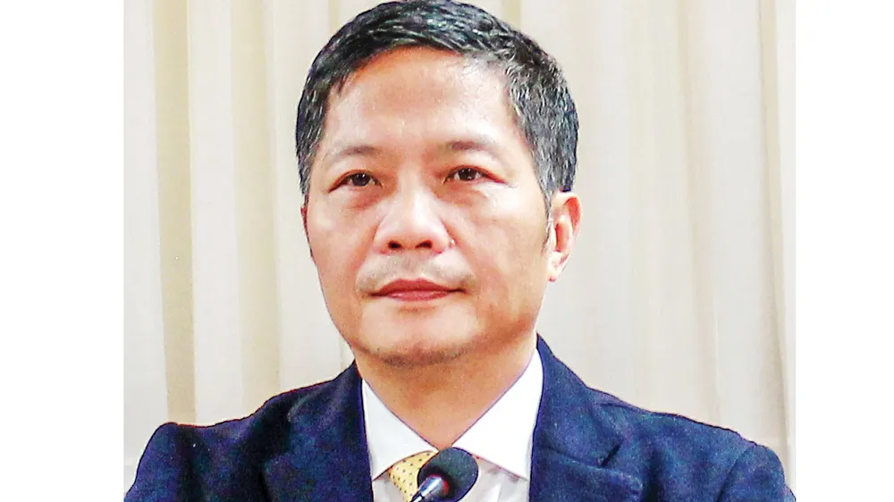 Bộ trưởng Bộ Công thương Trần Tuấn Anh