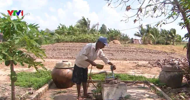 82.000 hộ dân ĐBSCL thiếu nước ngọt sinh hoạt