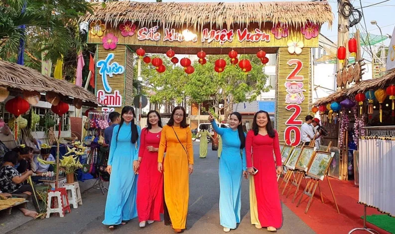 Cần Thơ khai hội Sắc xuân miệt vườn