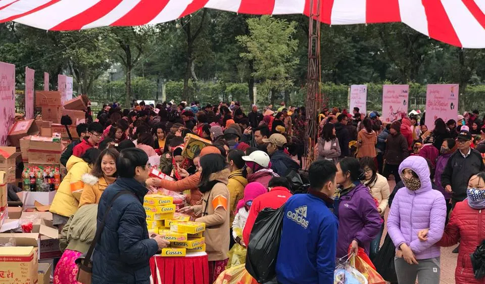 “Phiên chợ tết 0 đồng” 