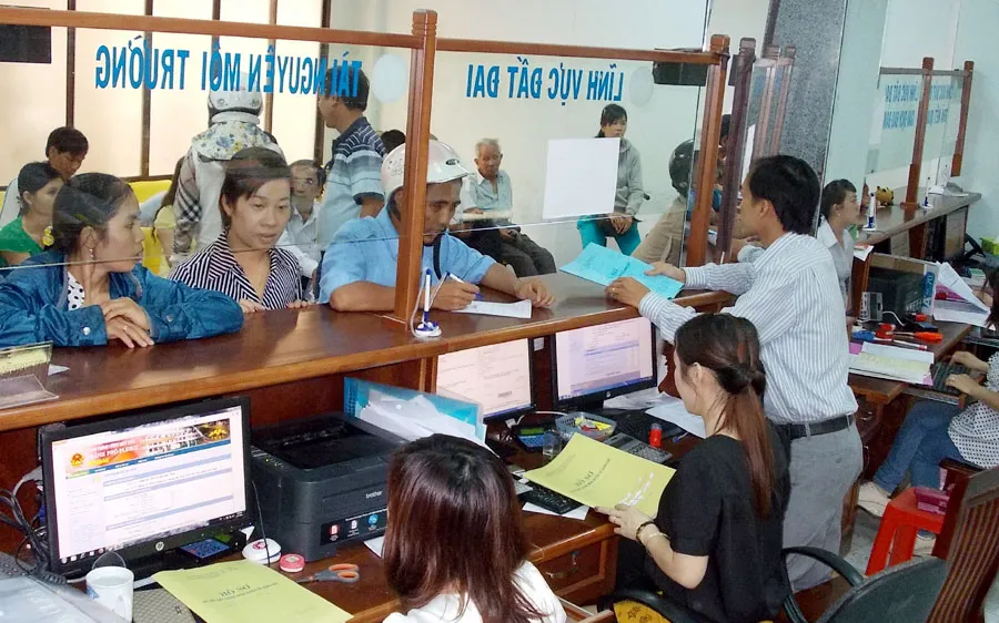 Nhiều hồ sơ nhà đất bị ách vì chưa có khung giá đất mới