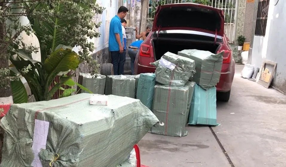 Thu giữ hơn 10.000 bao thuốc lá nhập lậu