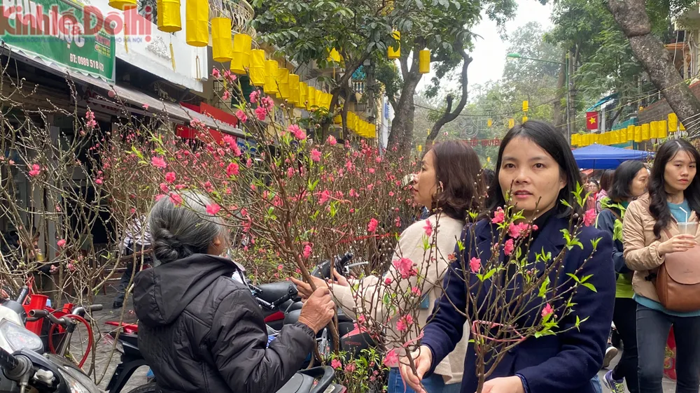 Tết phố Hà Nội đậm chất truyền thống