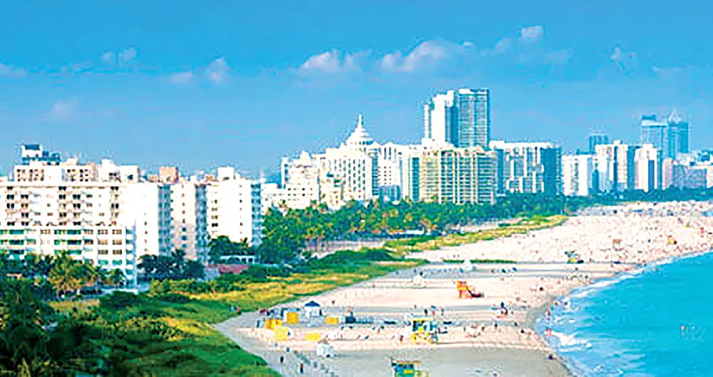 Thành phố biển Miami, Mỹ