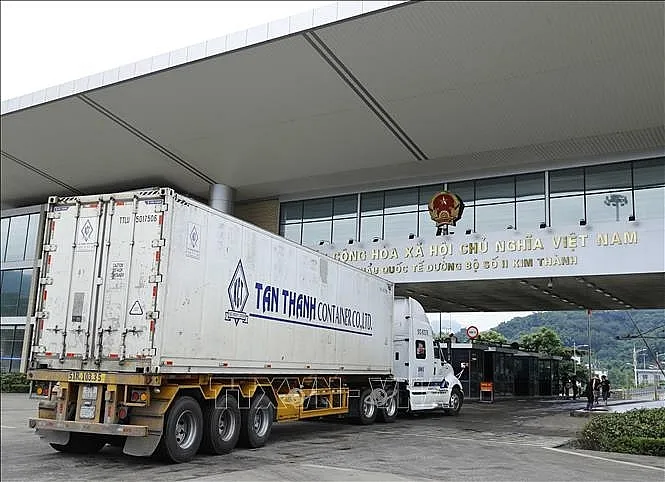 Xuất khẩu nông sản sang Trung Quốc khởi sắc trở lại
