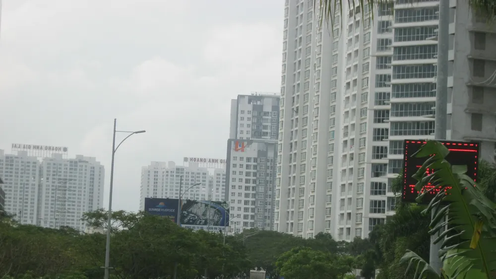 Tốc độ đô thị hóa tại Khu Nam TP đang diễn ra khá nhanh