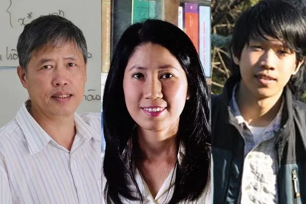 Ba nhà khoa học được nhận Giải thưởng Tạ Quang Bửu năm 2020. Nguồn: NGUOILAMBAO.VN