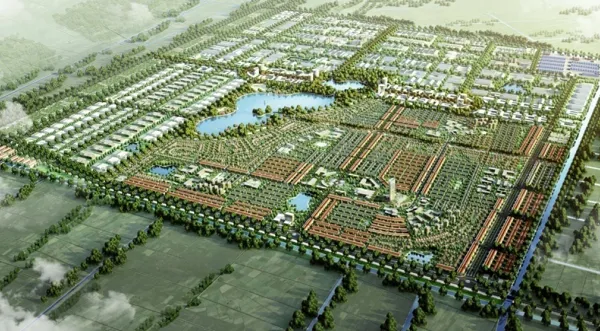 Khởi công khu công nghiệp kiểu mẫu 1.800ha