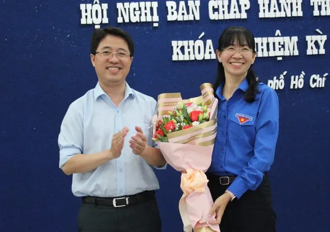 Chị Phan Thị Thanh Phương làm Bí thư Thành đoàn TPHCM