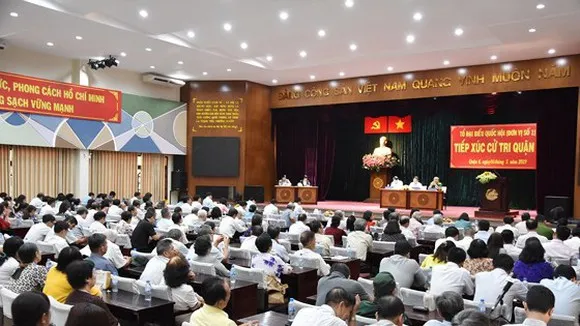Lịch tiếp xúc cử tri trước Kỳ họp thứ 20 HĐND TPHCM Khóa IX (Đợt 2)