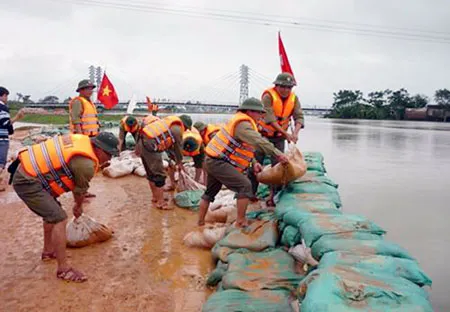 Chủ động ứng phó với thiên tai