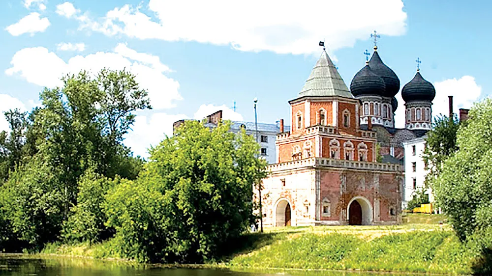 Một góc “xanh” của thành phố Moscow 