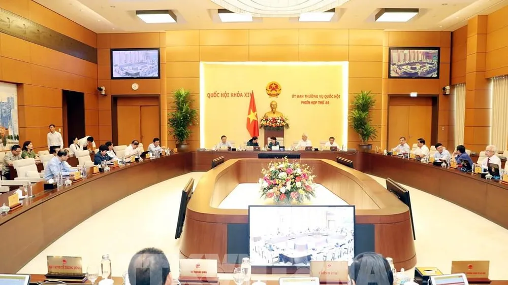 Ngày 10-8, khai mạc phiên họp thứ 47 Ủy ban Thường vụ Quốc hội