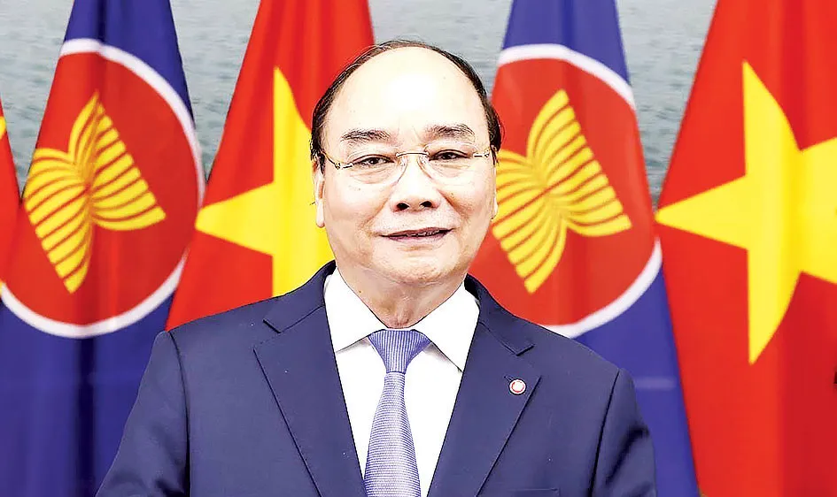 Thủ tướng Nguyễn Xuân Phúc gửi thông điệp nhân kỷ niệm 53 năm thành lập ASEAN