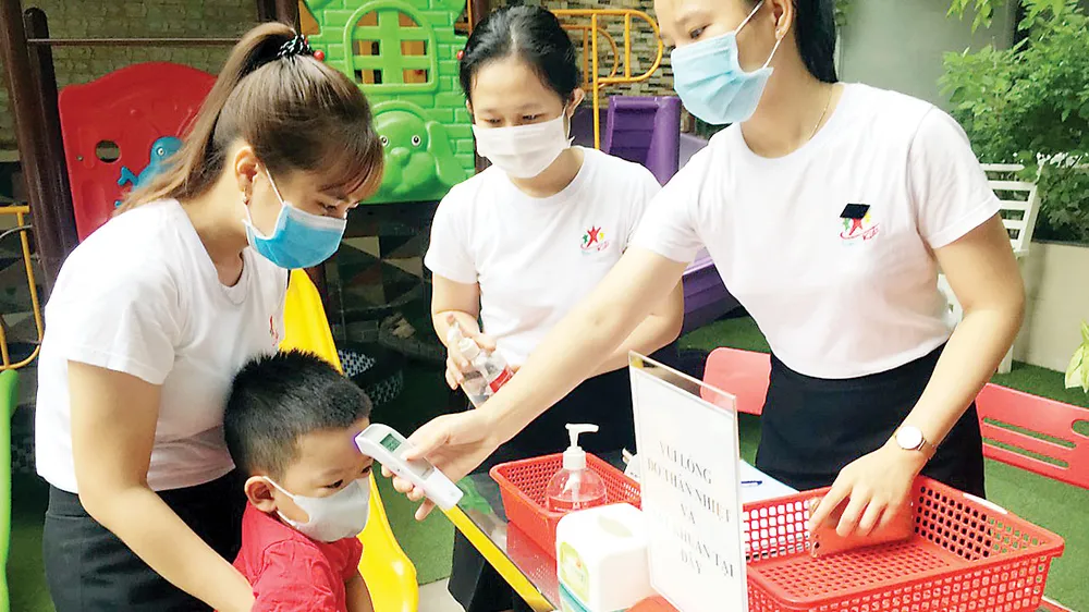 Trường Mầm non Worldkids cùng chung tay phòng chống dịch Covid-19 hiệu quả