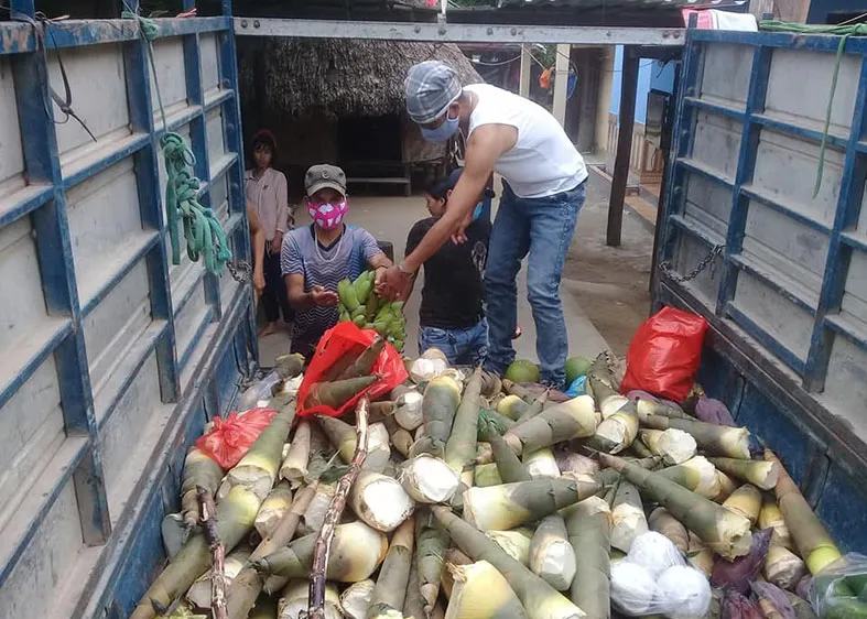 Chở ân tình về xuôi