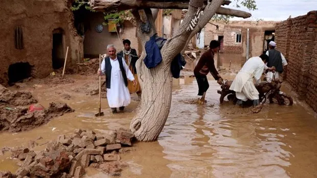 Lũ quét xảy ra hàng năm ở Afghanistan cướp đi sinh mạng của nhiều người. Nguồn: REUTERS