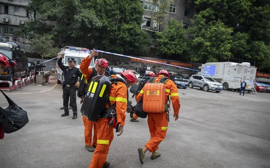 16 công nhân thiệt mạng trong hầm mỏ của mỏ than Songzao ở ngoại ô thành phố Trùng Khánh, Tây Nam Trung Quốc