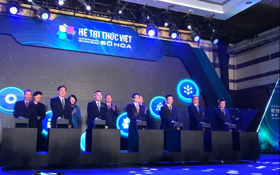 Hệ tri thức Việt số hóa ra mắt các nền tảng mới