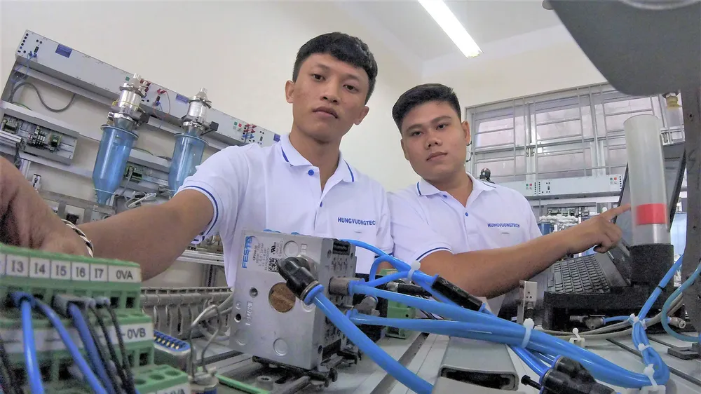 Tự tin với tay nghề giỏi