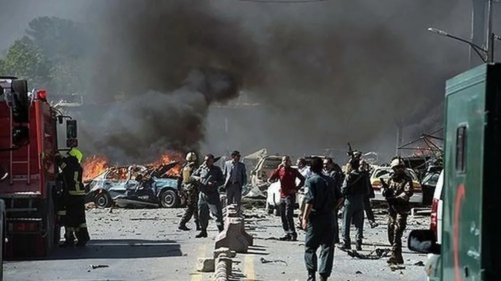 Đánh bom xe tại miền Đông Afghanistan, 13 người thiệt mạng ​