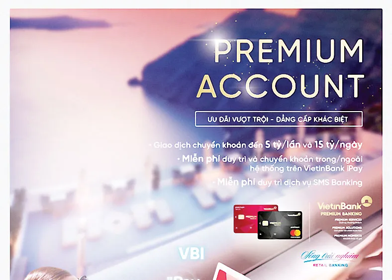 Lợi ích vượt trội dành riêng cho khách hàng VIP