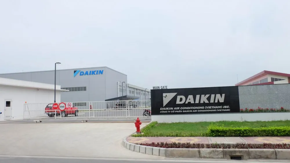 Công ty cổ phần Daikin Air Conditioning (Vietnam) 