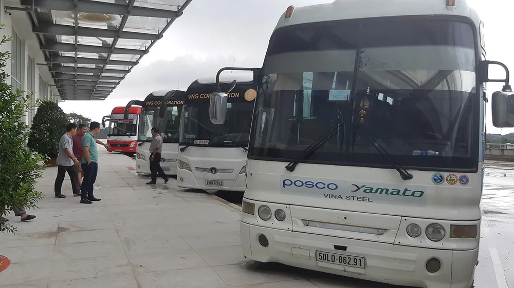 Bến xe Miền Đông mới đã hoàn tất khâu chuẩn bị, sẵn sàng đi vào vận hành vào ngày 10-10