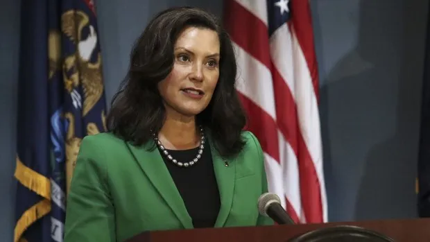 Thống đốc bang Michigan Gretchen Whitmer. Ảnh: Chính quyền bang Michigan