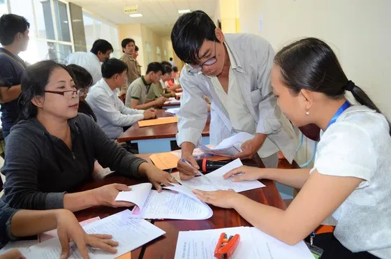 Chấn chỉnh công tác tuyển sinh