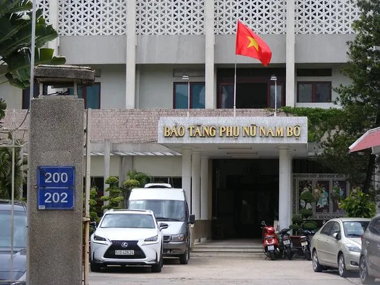 Mở rộng khối nhà trưng bày Bảo tàng Phụ nữ Nam bộ