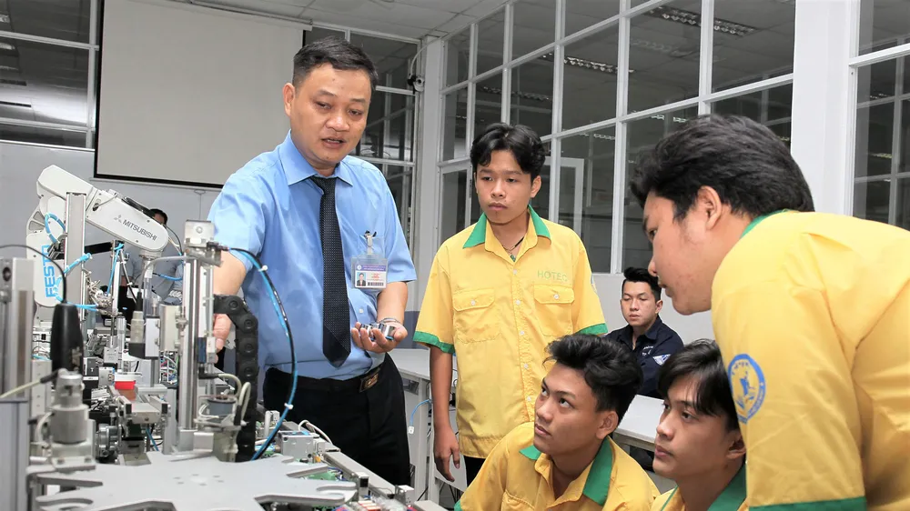 Tuyển sinh giáo dục nghề nghiệp năm 2020: Khởi sắc, về đích sớm