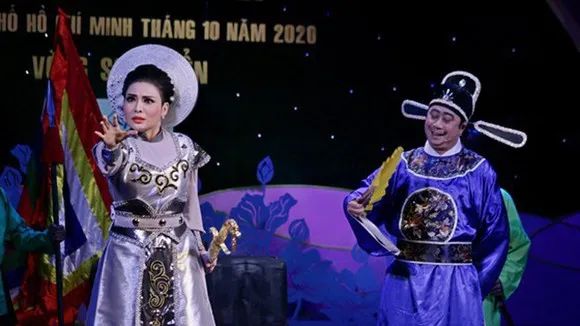 Trao 7 huy chương vàng tại cuộc thi Tài năng diễn viên sân khấu cải lương Trần Hữu Trang 