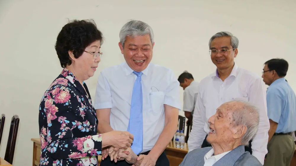 Chú Nghị Đoàn - Dấu ấn với cộng đồng người Hoa