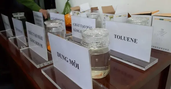 Bắt quả tang vụ làm giả xăng quy mô lớn tại Bà Rịa - Vũng Tàu