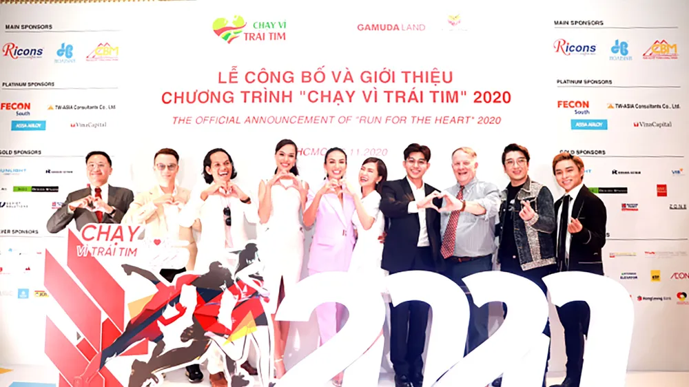 “Chạy vì trái tim” lần thứ 8 với hình thức mới 