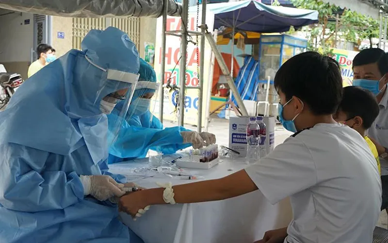 TPHCM: Đã lấy 3.263 mẫu xét nghiệm liên quan đến 4 ca mắc Covid-19 