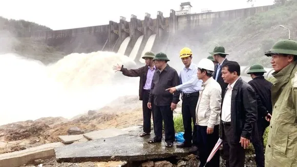 Bảo đảm an toàn cho thủy điện Hương Điền