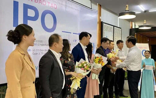 70 học viên tốt nghiệp khóa đào tạo IPO dành cho Startup