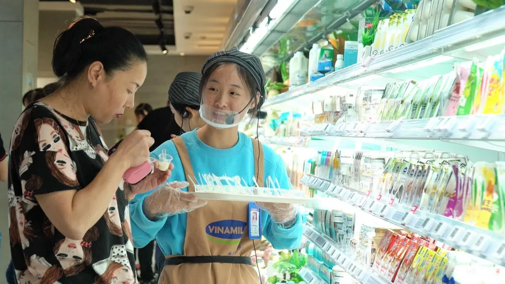 Sản phẩm sữa Vinamilk khẳng định vị trí tại thị trường nội địa, mở rộng thị trường quốc tế