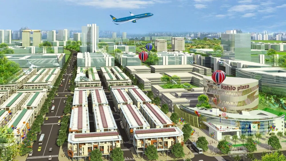 Giá bất động sản tăng sốc