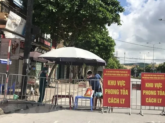 Một công nhân ở Hải Dương xuất cảnh sang Nhật mắc Covid-19