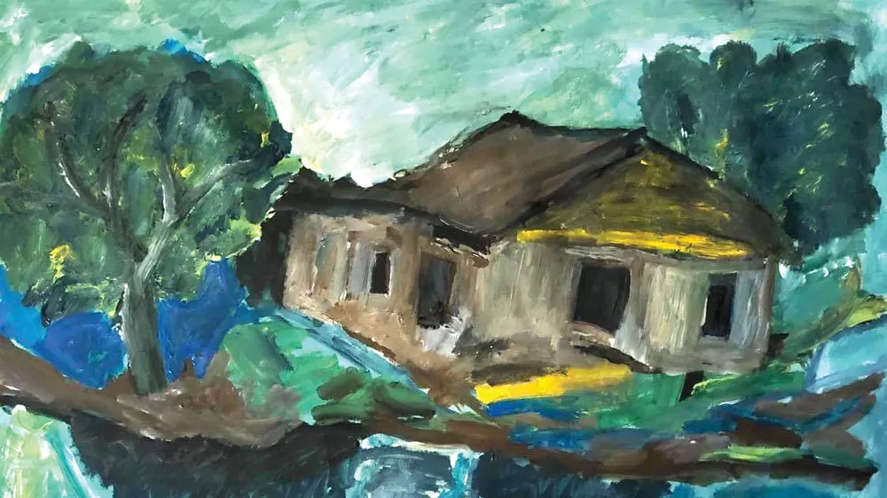 Tranh: ĐỖ HỮU KHÔI 