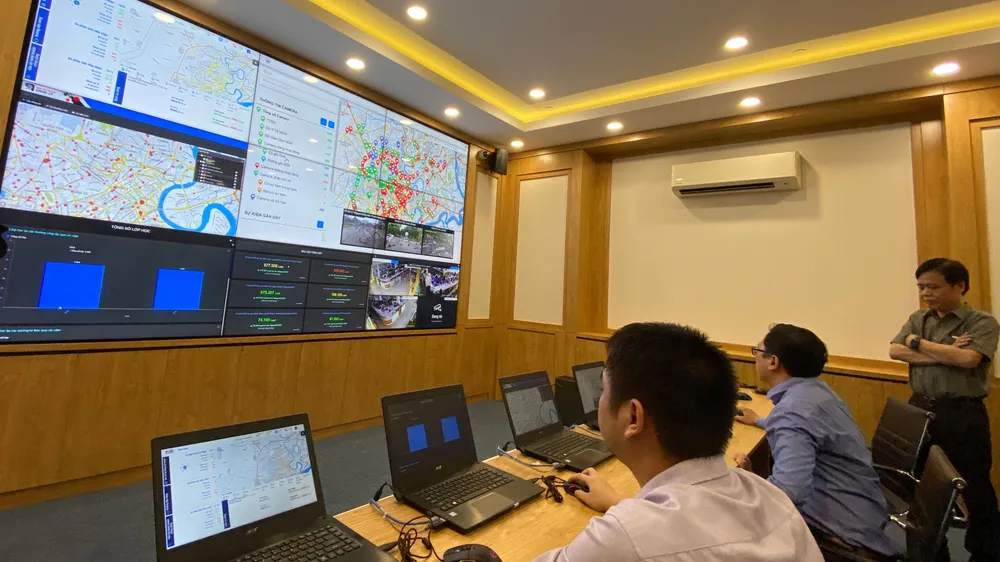Nền tảng quản lý giao thông thông minh là cơ sở để ứng dụng AI khai thác hạ tầng