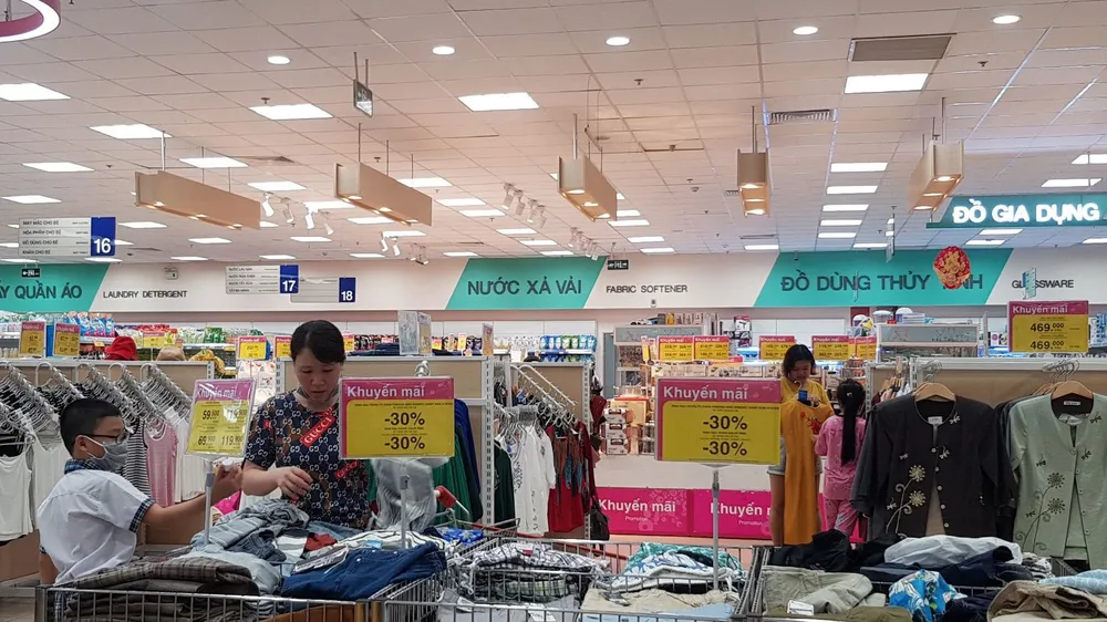 Doanh thu của Saigon Co.op tăng mạnh dù dịch bệnh diễn biến phức tạp