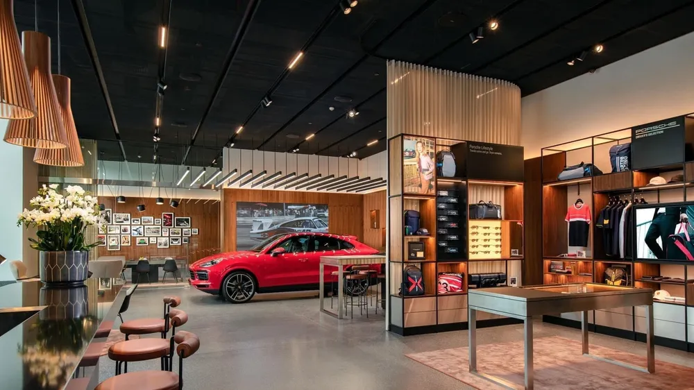 Porsche Studio đầu tiên được đặt tại Hà Nội
