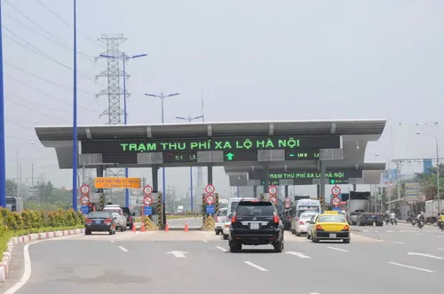 Ngày 1-4, trạm xa lộ Hà Nội thu phí trở lại
