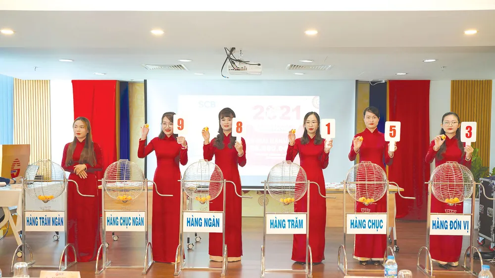 Kết quả lễ quay số đợt 2 và đợt cuối chương trình khuyến mại “Tân Sửu An Khang - Tân Niên Vạn Lộc”